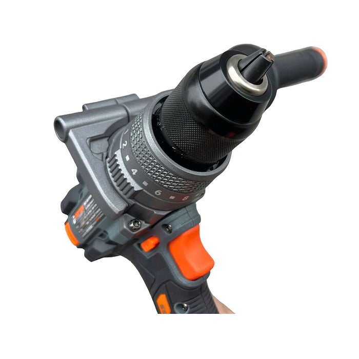 Máy khoan động lực dùng pin 21V Dekton M21-ID13160PRO, lực siết 160Nm, đầu kẹp 13mm (Chỉ có thân máy)