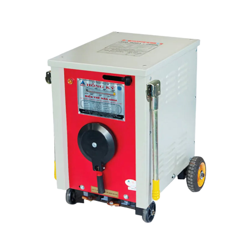Máy hàn cơ, máy biến thế hàn Hồng Ký HK-H400N tải 400A 220V/380V cuộn dây nhôm