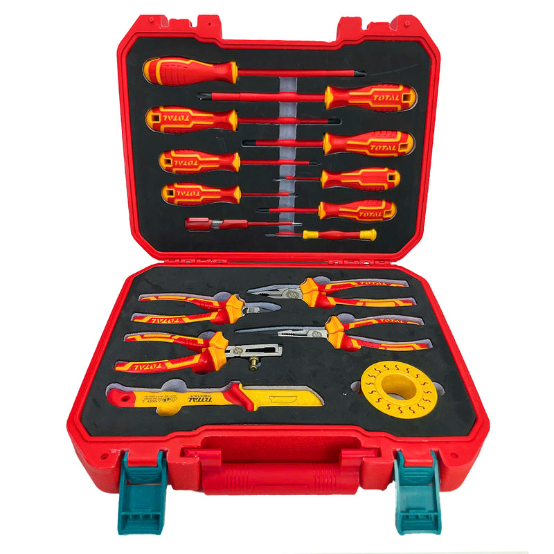 Bộ 16 công cụ cách điện VDE TOTAL THKITH1601