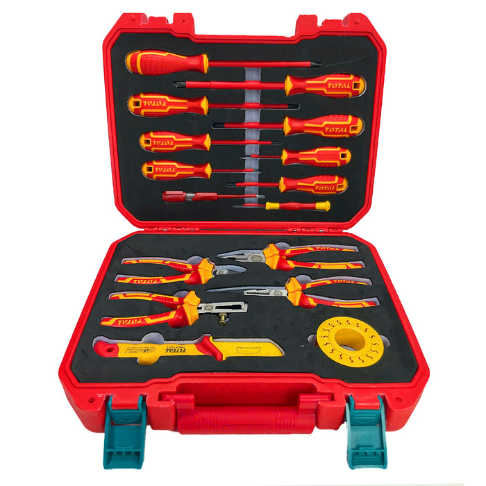 Bộ 16 công cụ cách điện VDE TOTAL THKITH1601