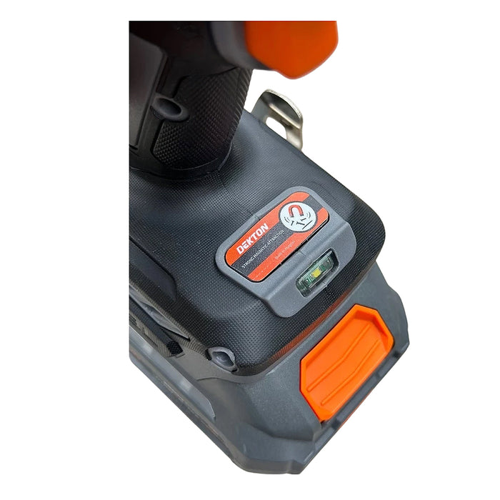 Máy vặn vít Dekton M21-VT55NCP dùng pin 21V, lực siết 55Nm (Chỉ có thân máy)