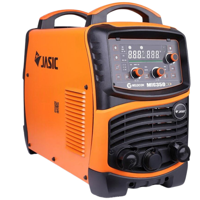 Máy hàn MIG đầu rởi và hàn que Jasic MIG350 N216 II (JET20) dòng hàn tối đa 350A