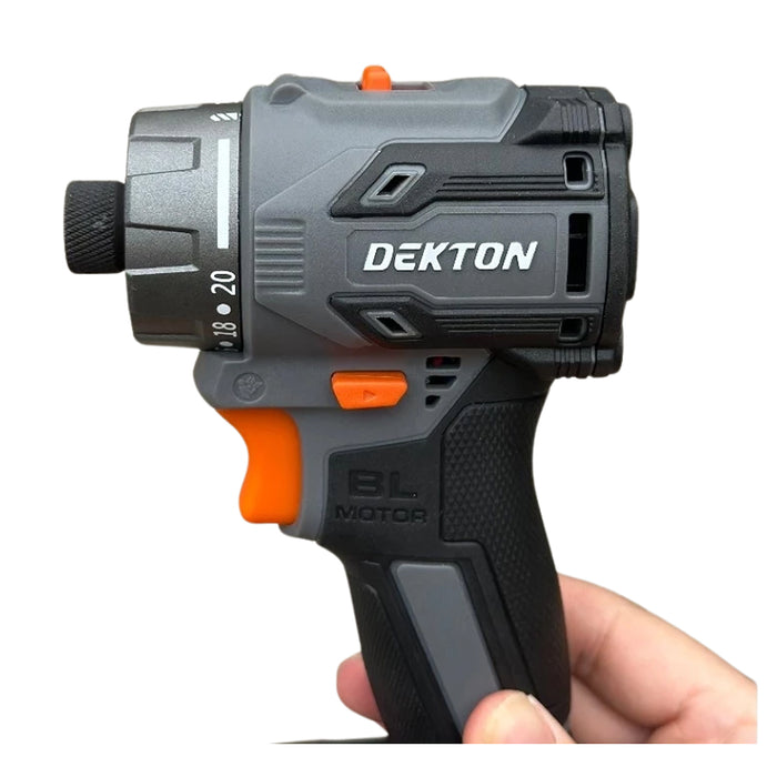 Máy vặn vít Dekton M21-VT55NCP dùng pin 21V, lực siết 55Nm (Chỉ có thân máy)