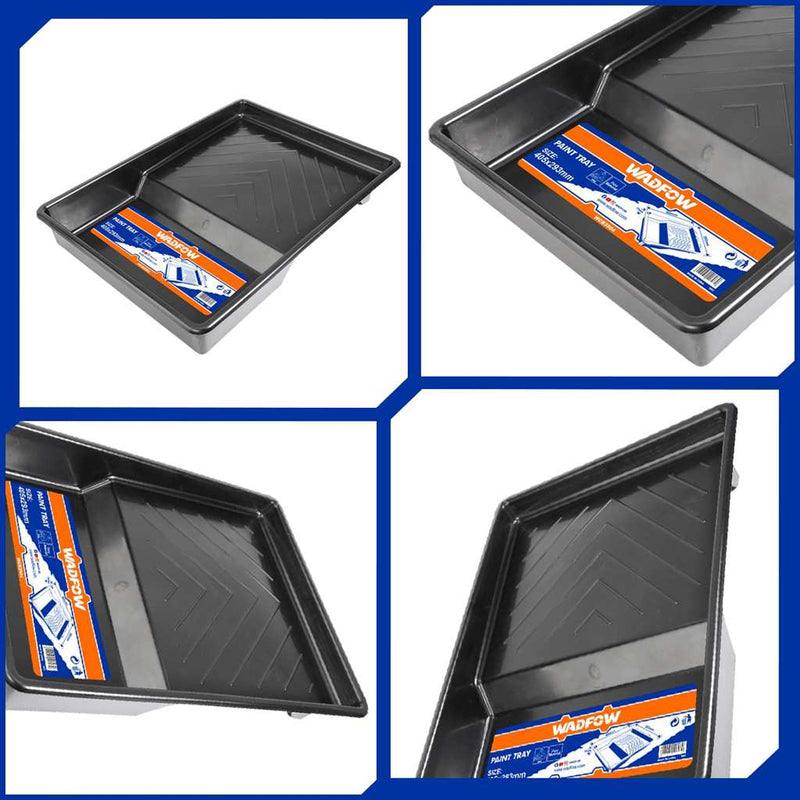Khay nhựa đựng sơn Wadfow WCB3904, kích thước 405mm x 293mm x 61mm, chất liệu nhựa PP