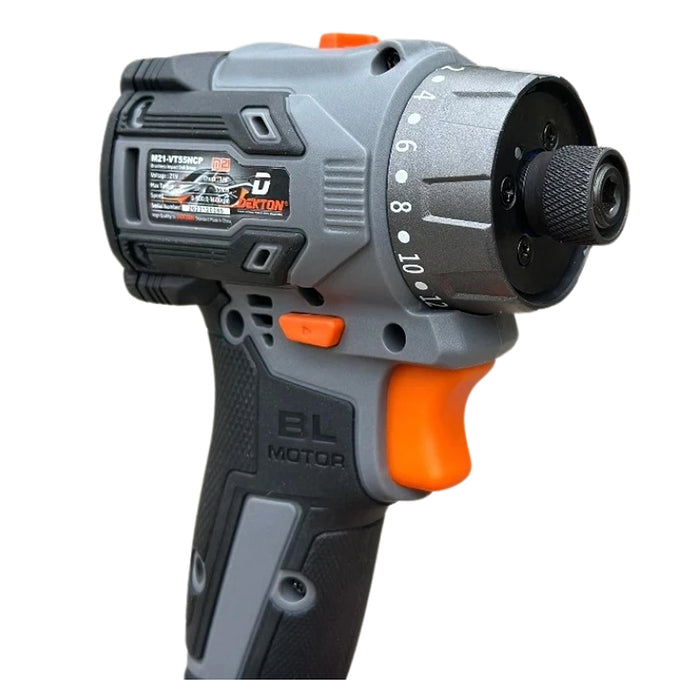 Máy vặn vít Dekton M21-VT55NCP dùng pin 21V, lực siết 55Nm (Chỉ có thân máy)