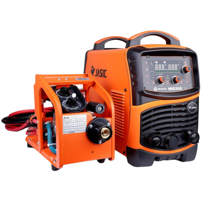 Máy hàn MIG đầu rởi và hàn que Jasic MIG350 N216 II (JET20) dòng hàn tối đa 350A