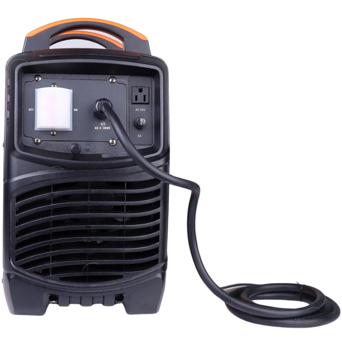 Máy hàn MIG đầu rởi và hàn que Jasic MIG350 N216 II (JET20) dòng hàn tối đa 350A