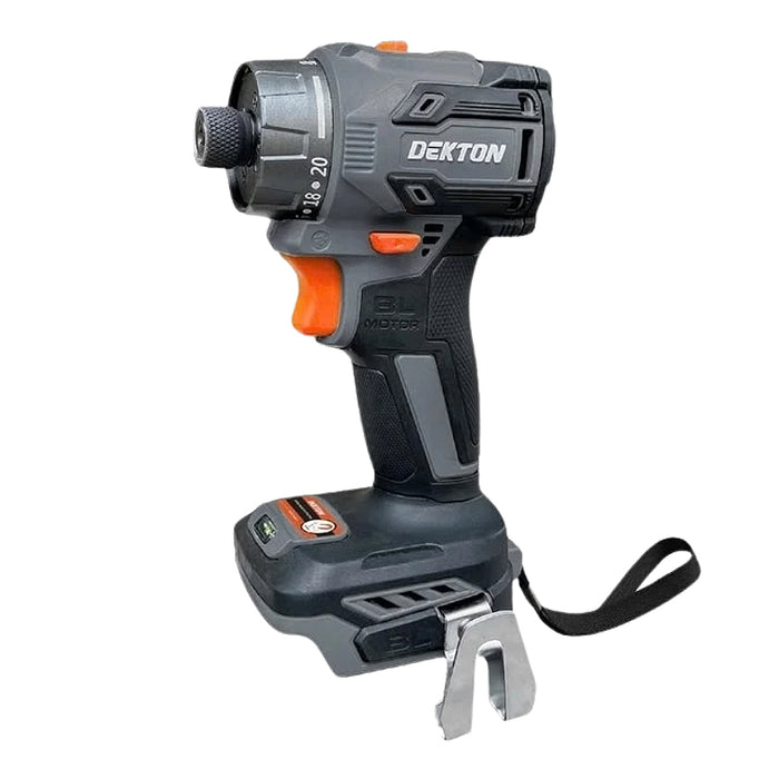 Máy vặn vít Dekton M21-VT55NCP dùng pin 21V, lực siết 55Nm (Chỉ có thân máy)