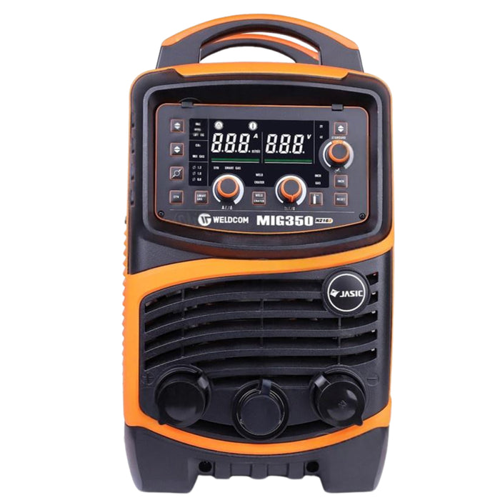 Máy hàn MIG đầu rởi và hàn que Jasic MIG350 N216 II (JET20) dòng hàn tối đa 350A