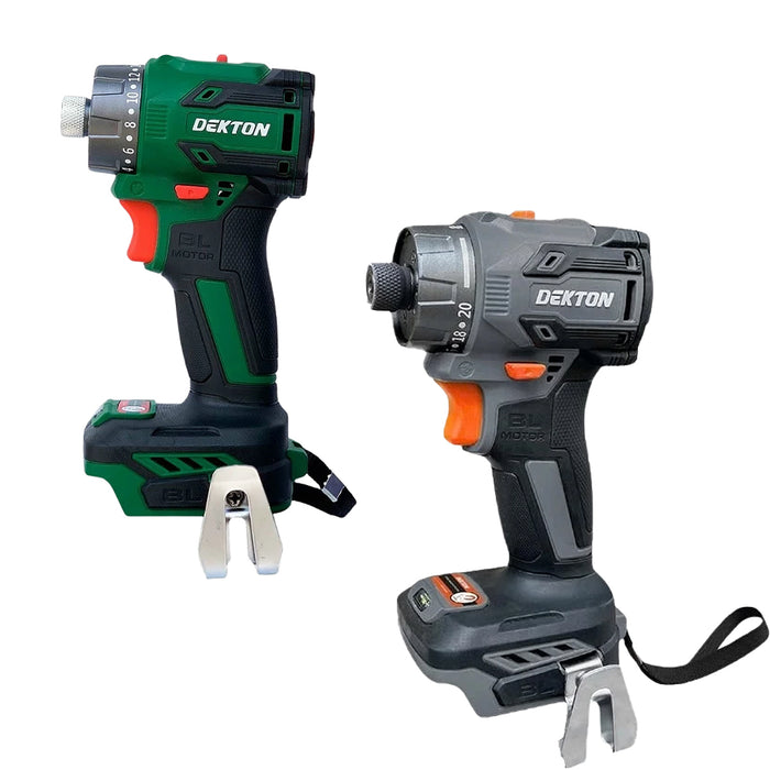 Máy vặn vít Dekton M21-VT55NCP dùng pin 21V, lực siết 55Nm (Chỉ có thân máy)