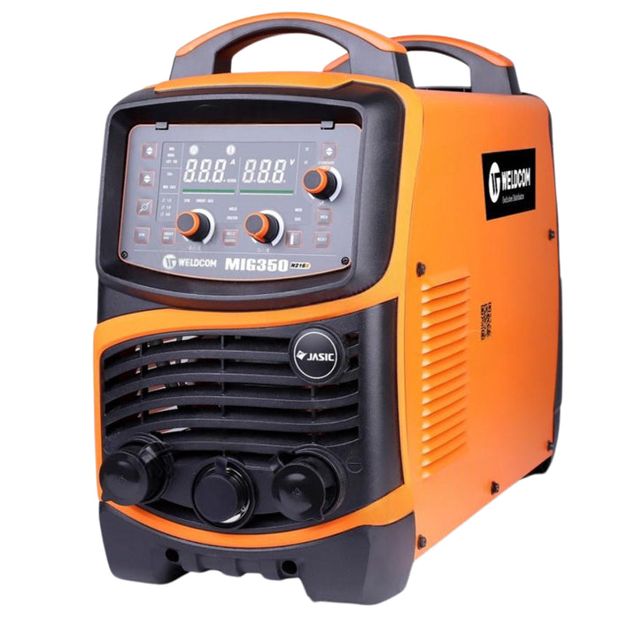 Máy hàn MIG đầu rởi và hàn que Jasic MIG350 N216 II (JET20) dòng hàn tối đa 350A