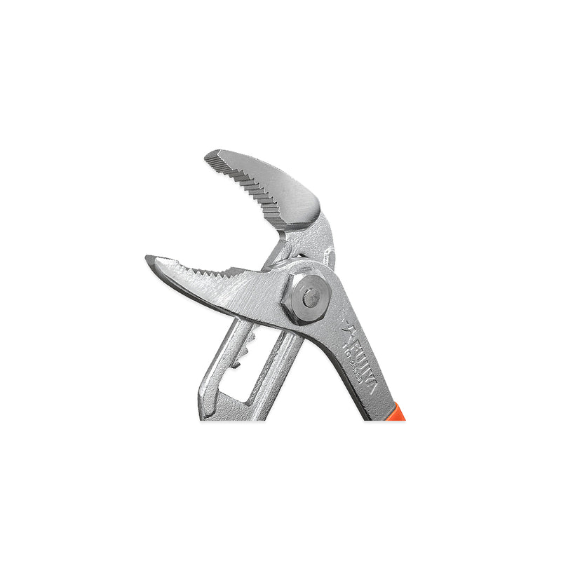 Kìm mỏ quạ 250mm (10 inch) Fujiya 110-250SD có chức năng tuốt nơ vít, mở tối đa 47mm, chất liệu thép cao cấp