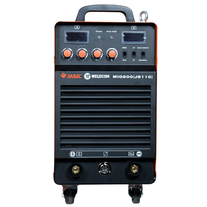 Máy hàn MIG đầu cấp dây rời và hàn que Jasic MIG500 J8110 dòng hàn tối đa 500A