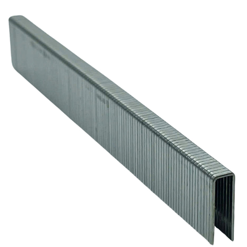 Hộp 5000 đinh ghim U Makita cở đinh 0.6mm (20Ga), chiều rộng 4mm, chiều dài từ 10mm-25mm, dùng cho các máy bắn đinh AT422AZ, DST421