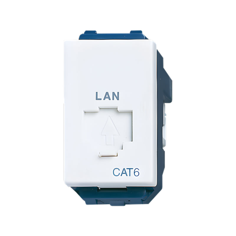 Ổ cắm Data cổng mạng RJ45 CAT6 Panasonic WEV24886SW-CAT6