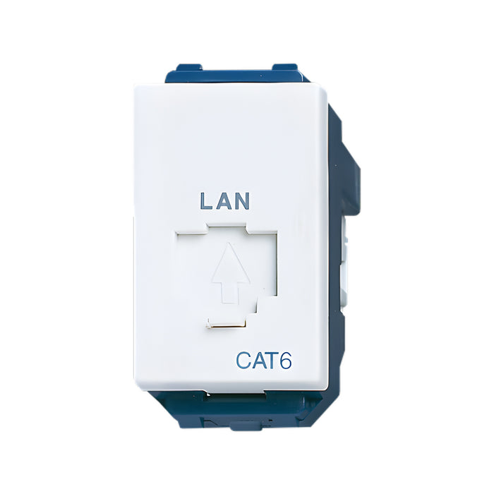 Ổ cắm Data cổng mạng RJ45 CAT6 Panasonic WEV24886SW