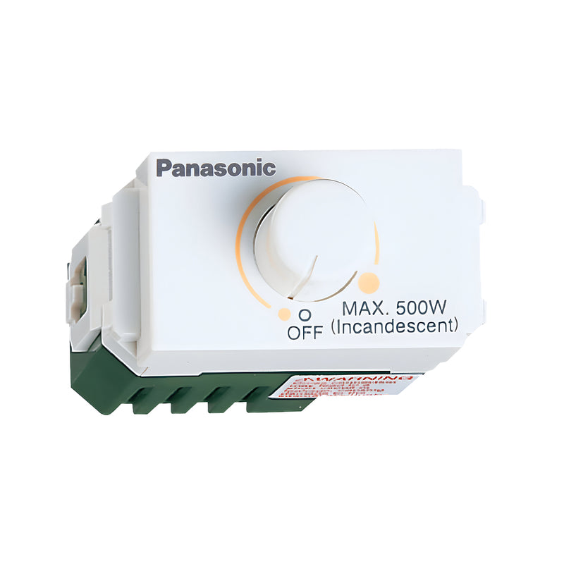 Bộ dimmer điều chỉnh độ sáng đèn panasonic WEG575151SW, dòng wide