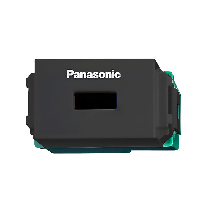 Ổ cắm USB type A Panasonic WEF108107H-VN sản xuất tại Đài Loan