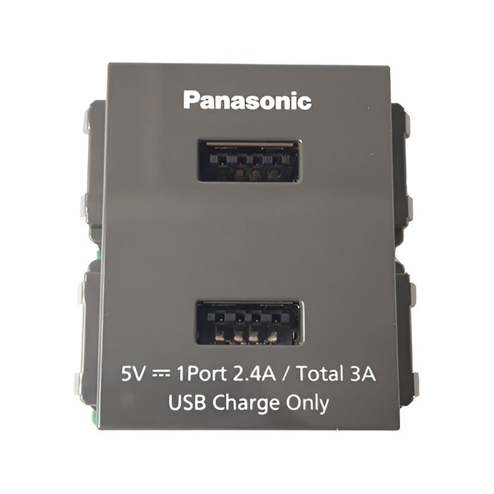 Ổ cắm 2 cổng USB type A Panasonic WEF11821H