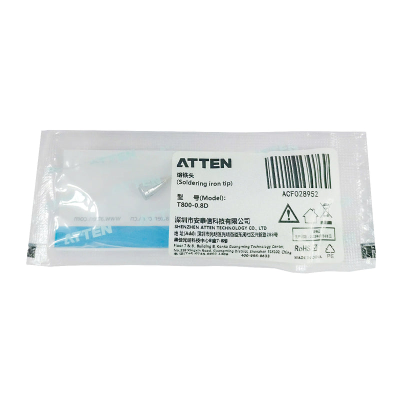 Phụ kiện mũi hàn chì ATTEN T800 Series