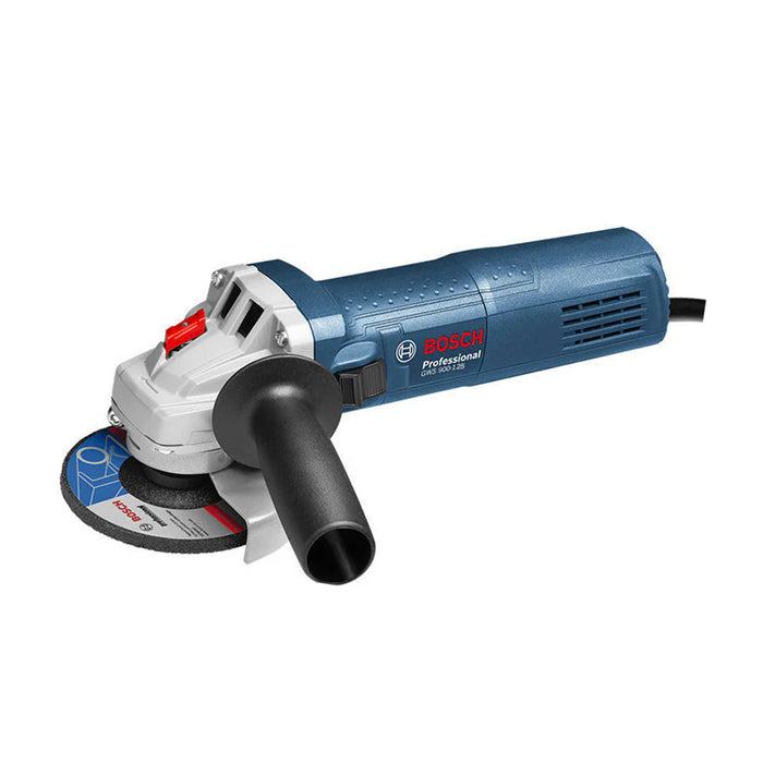 Máy mài góc Bosch GWS 900-125 S, đường kính lưỡi 125mm, công suất 900W, công tắc trượt, có điều tốc, mã số 06013961K2