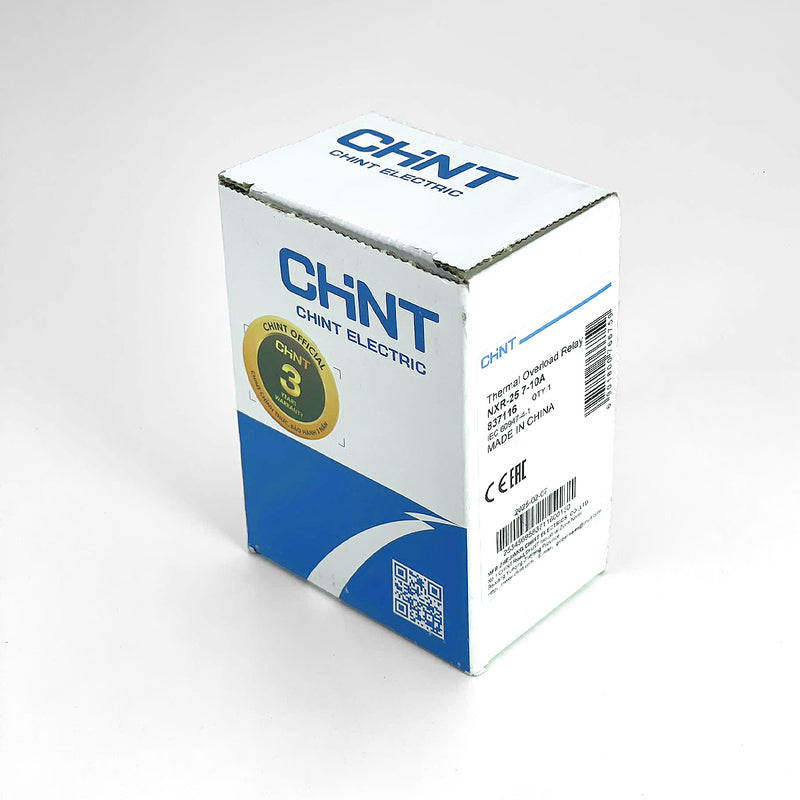Relay nhiệt bảo vệ Chint NXR Series lắp cho khởi động từ NXC series, dãy bảo vệ từ 0.1A ~ 630A