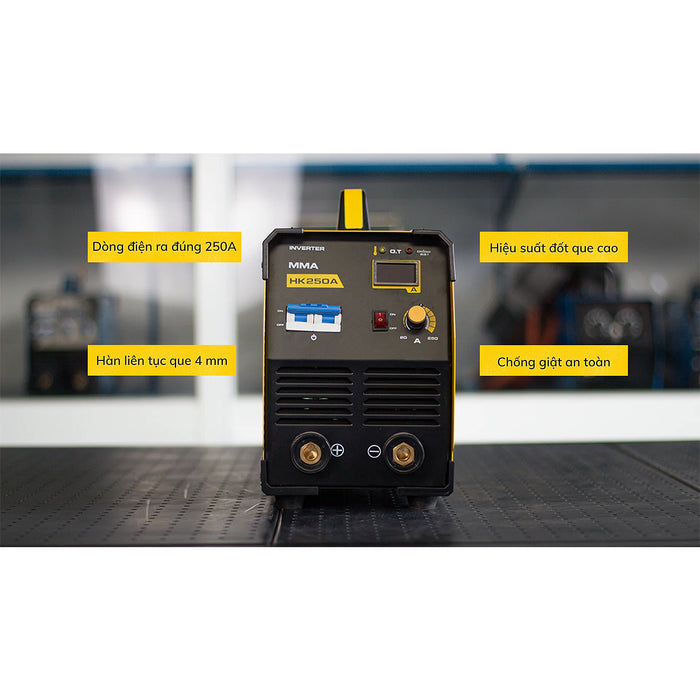 Máy hàn que chống giật Hồng Ký Master HK250A 250A/220V