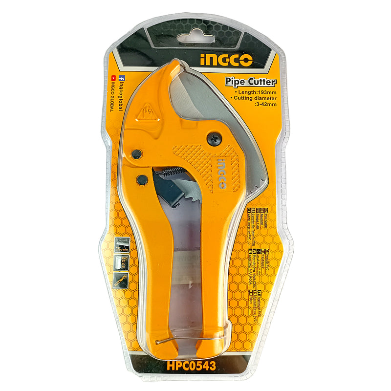Dao cắt ống nhựa PVC 193mm INGCO HPC0543