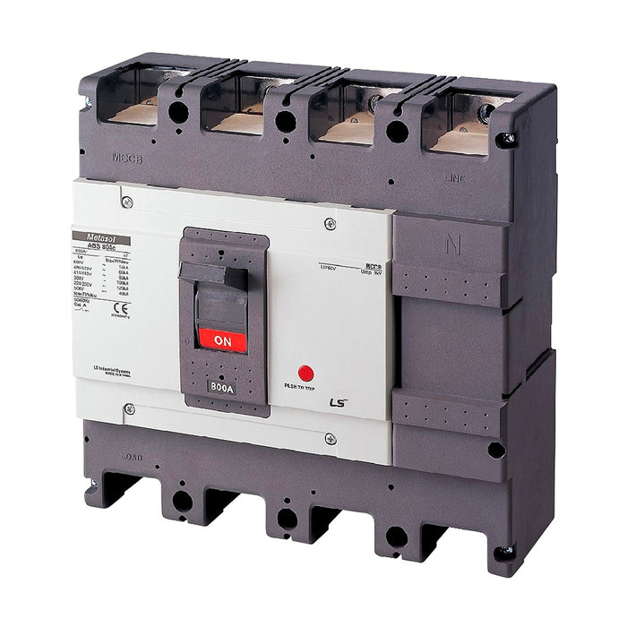 Cầu dao tự động MCCB 4P LS, tải danh định từ 15A ~ 1600A, dòng cắt từ 18kA ~ 75kA