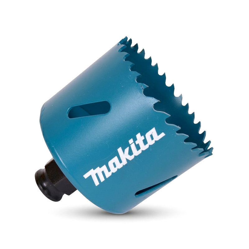 Mũi khoét lỗ dòng tháo lắp nhanh Ezychange Makita kích thước từ 16mm-152mm dùng cho Inox, gỗ chất liệu HSS-BiM