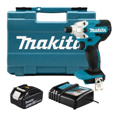 DTD156RF: Thân máy + Sạc nhanh (DC18RC) + Pin 3.0Ah (BL1830B)