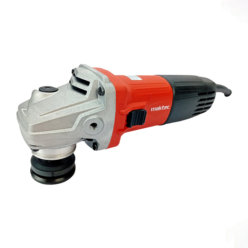 Máy mài góc Makita Maktec MT966 đường kính lưỡi 125mm, công suất 720W, công tắc trượt