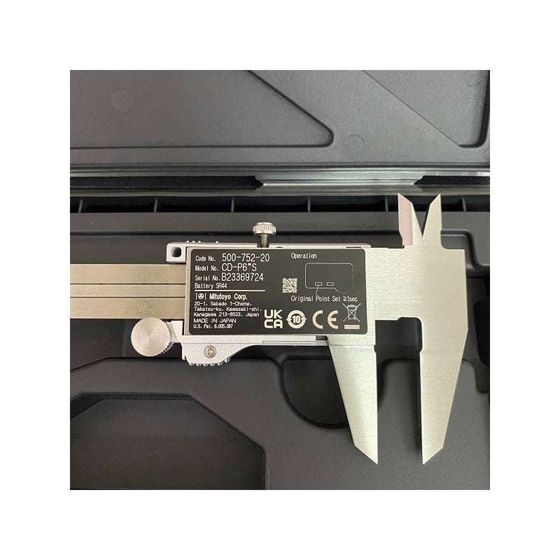 Thước kẹp điện tử Mitutoyo Absolute Coolant Proof 500 Series, hệ Inch/met, chống nước, kháng dầu