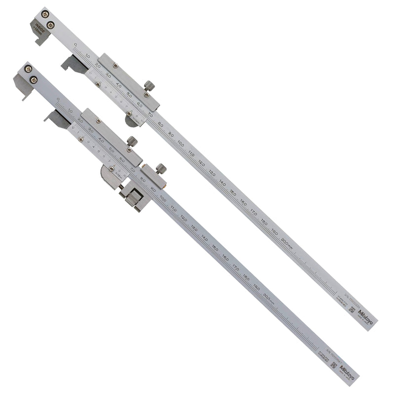 Thước kẹp cơ Mitutoyo Series 536 Tube Thickness Caliper, chuyên đo độ dày thành ống