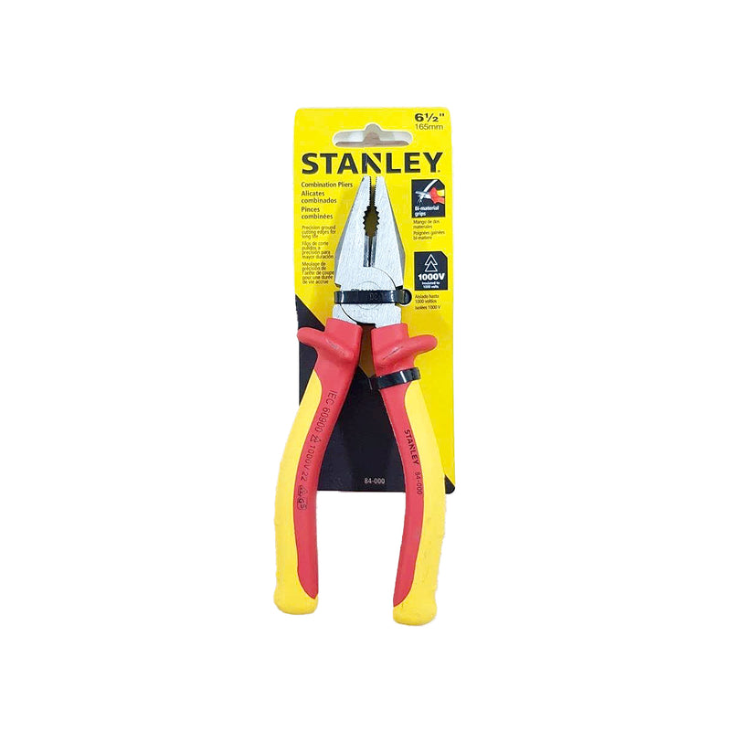 Kìm răng cách điện 6 inch - 8 inch STANLEY
