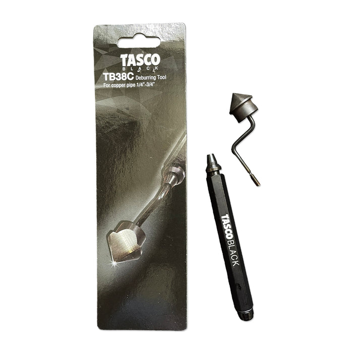 Dao nạo ba via hình nón Tasco TB38C, dùng được cho ống 6mm - 19mm