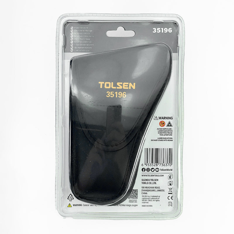 Máy đo nhiệt kế hồng ngoại -50°C - 800°C (-58°F - 1022°F) TOLSEN 35196