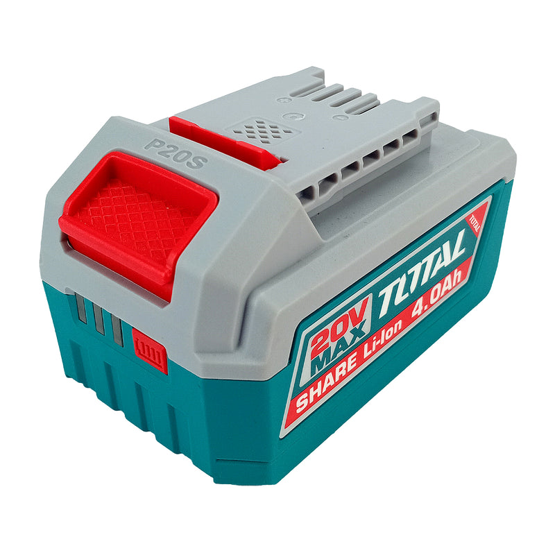 Pin Lithium-Ion 20V dung lượng 4Ah Total TFBLI20021