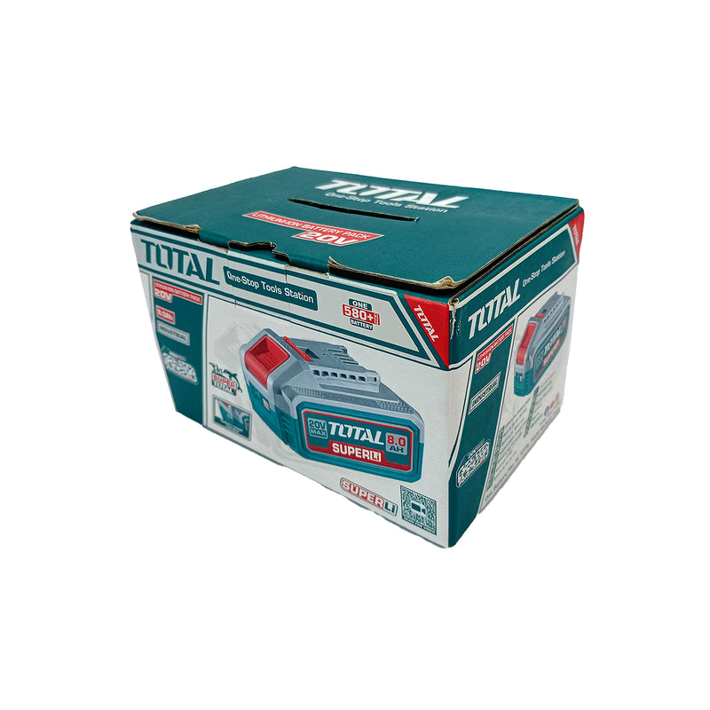 Pin 20V dung lượng 8.0Ah Total TFBLI2108