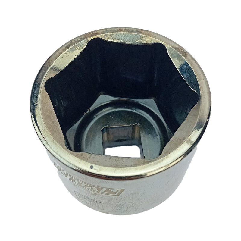 Đầu tuýp lục giác 3/4 inch TOTAL kích thước từ 19mm - 55mm, cấp thép 50BV30