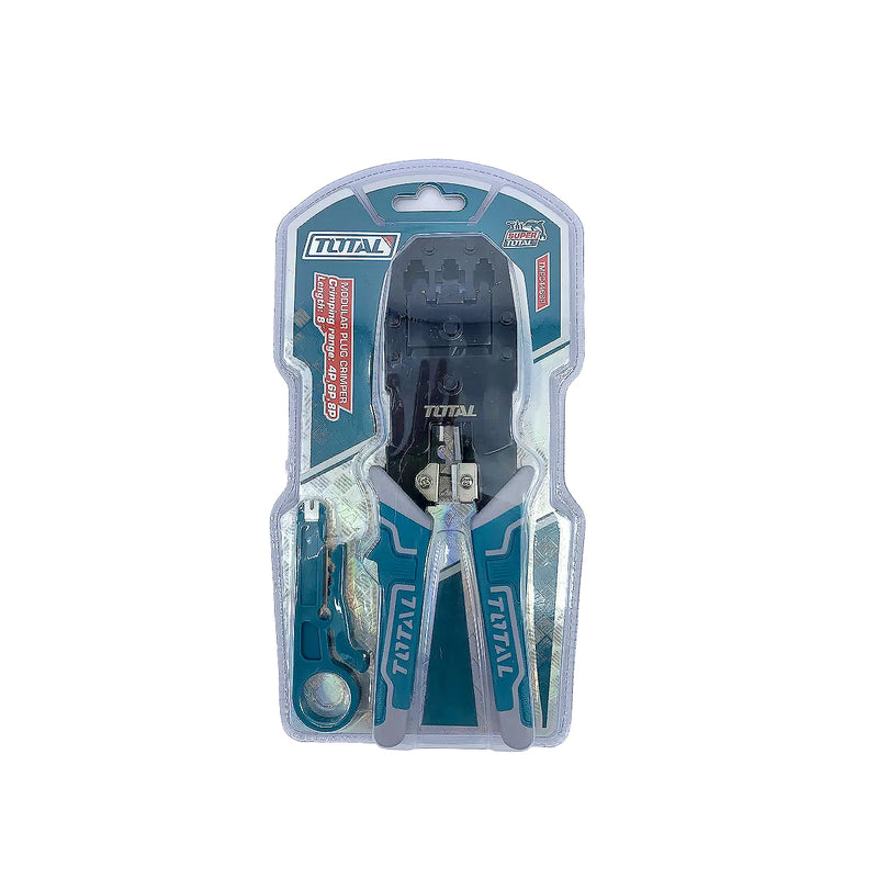 kìm bấm cos viễn thông TOTAL TMPC4468P