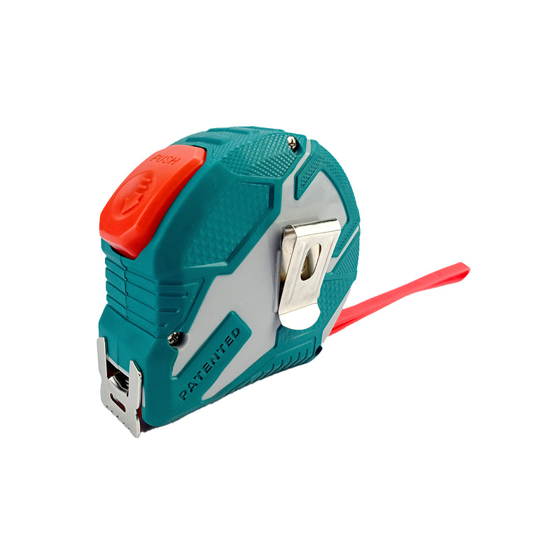 Thước kéo thép nền vàng 3m-10m TOTAL