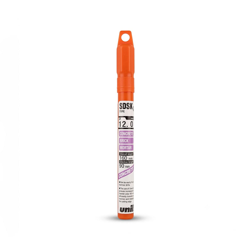 Mũi khoan Bê Tông Mũi khoan bê tông đuôi gài SDS UNIKA SDSK Type 4.0mm - 25mm
