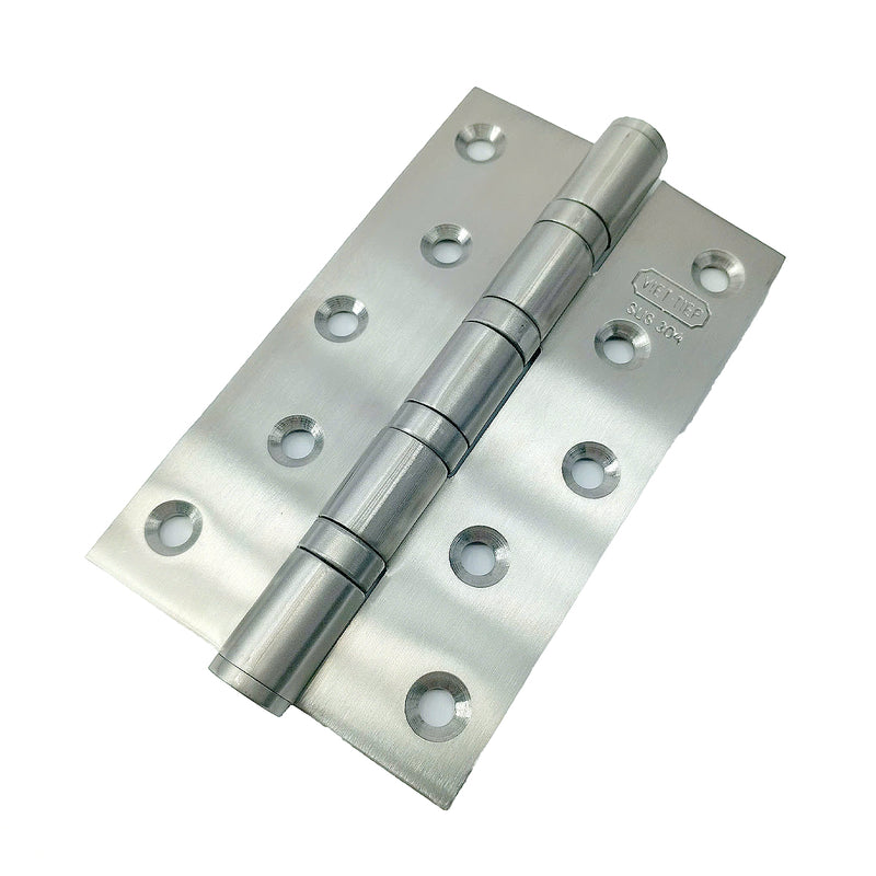 Bản lề lá Việt tiệp vật liệu Inox, dài từ 80mm - 120mm