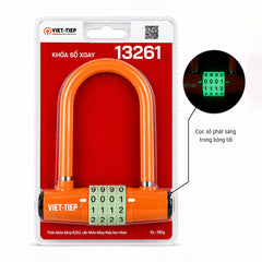 Càng dài 80mm / Việt Tiệp 13261: 80mm -  Màu cam