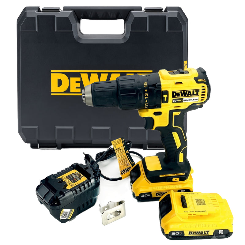 Máy khoan Dewalt DCD7781D2-B1 động cơ không chổi than, dùng Pin 20V