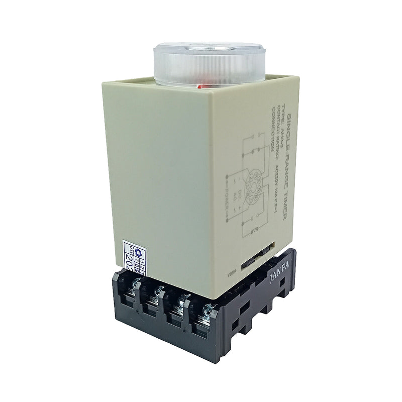 Chân đế Relay Janfa, 8 - 11 chân tròn