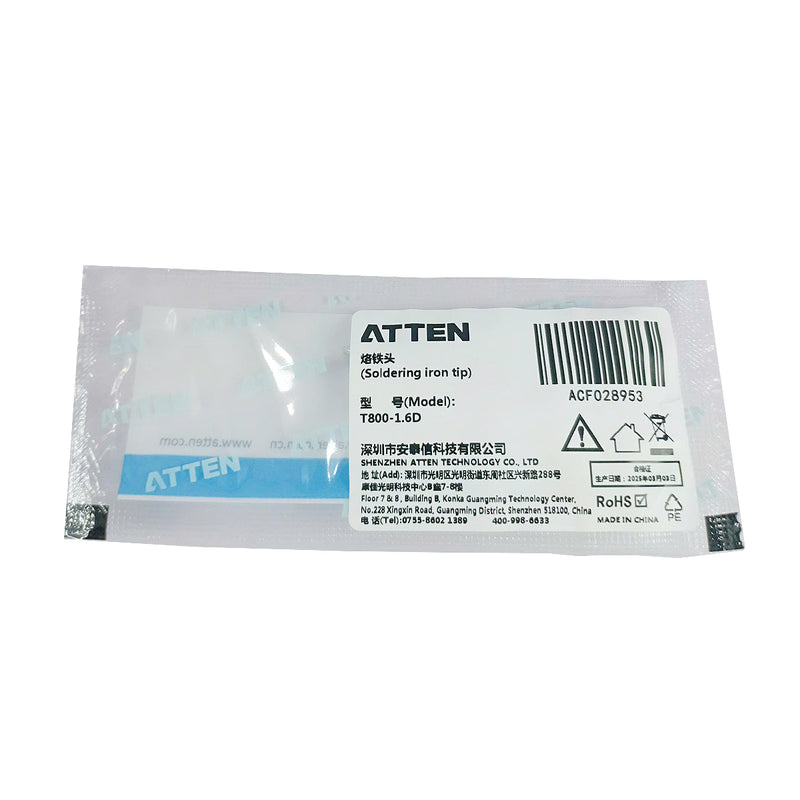 Phụ kiện mũi hàn chì ATTEN T800 Series
