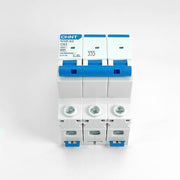Cầu dao tự động loại nhỏ MCB Chint NXB-63 series, tải danh định từ 6A -63A, dòng cắt 6kA. Tiêu chuẩn quốc tế 
