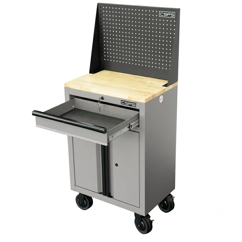 Tủ dụng cụ 1 ngăn kéo CSPS bề ngang 61cm, tải trọng tối đa 450kg